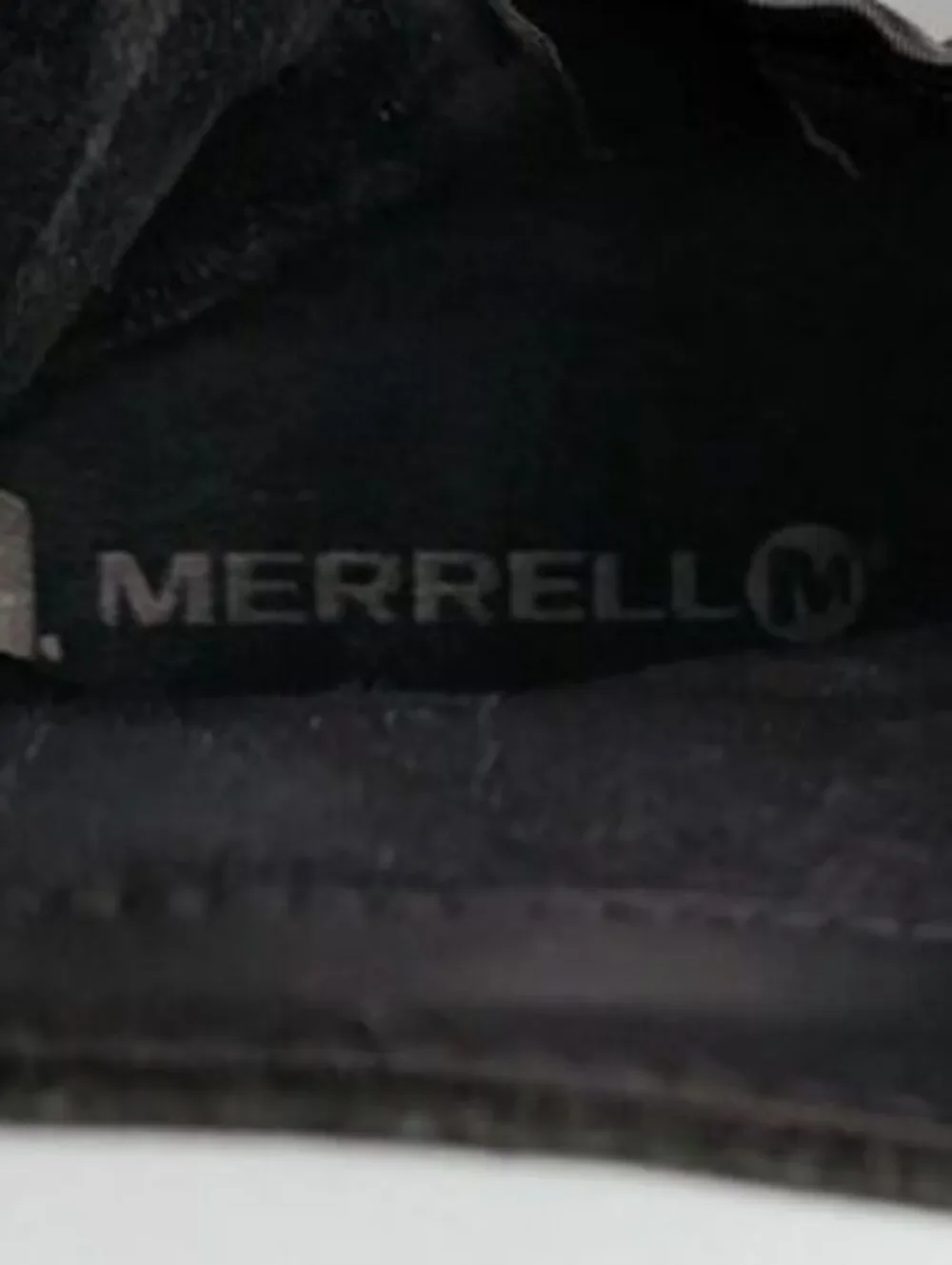 Merrell Size 8.5 $150 Black Leather Ashland Vee Mid Calf Waterproof Winter Boots